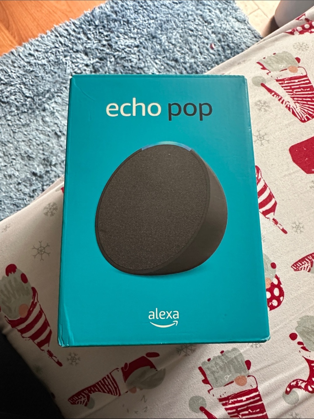 Amazon Echo Pop Smart Speaker - Charcoal Black